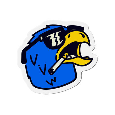 Blue Falcon Magnet