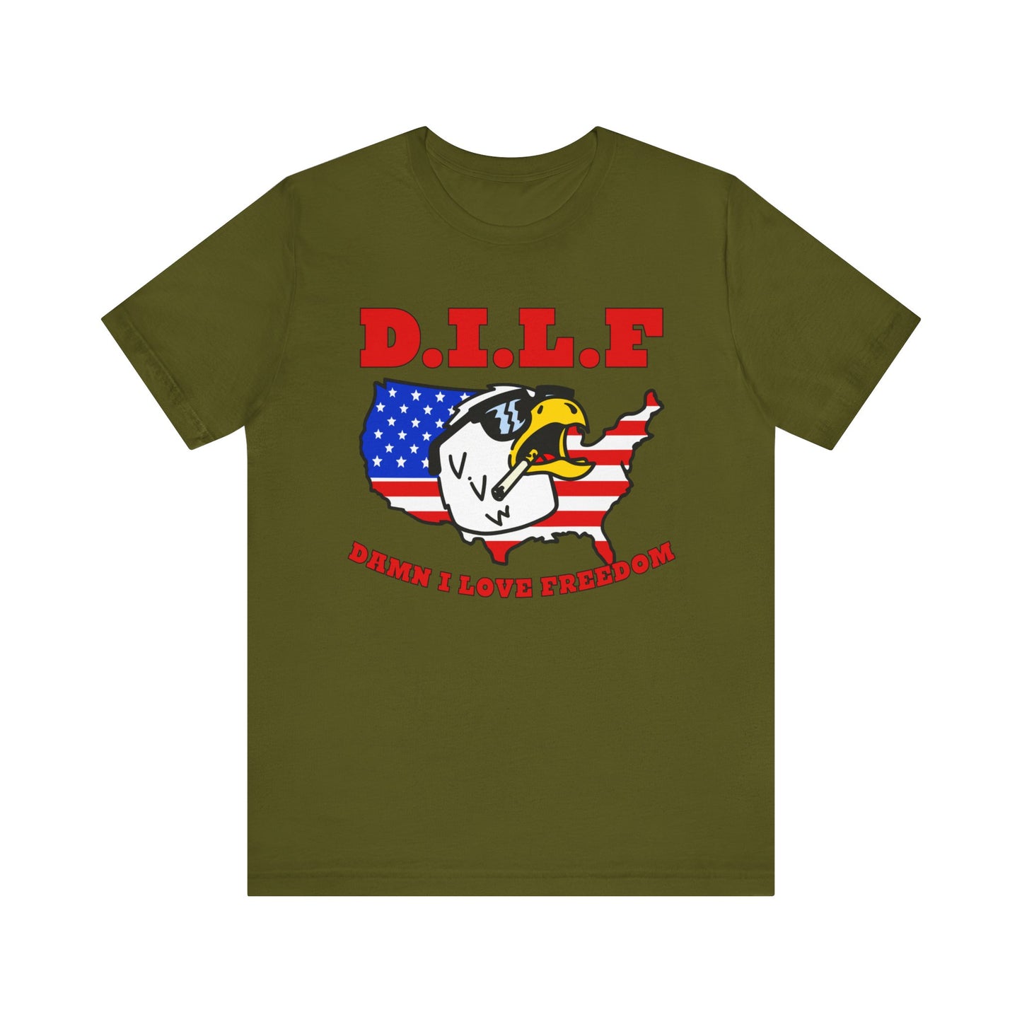 D.I.L.F FREEDOM Tee