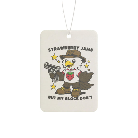Strawberry Jams Car Air Freshener