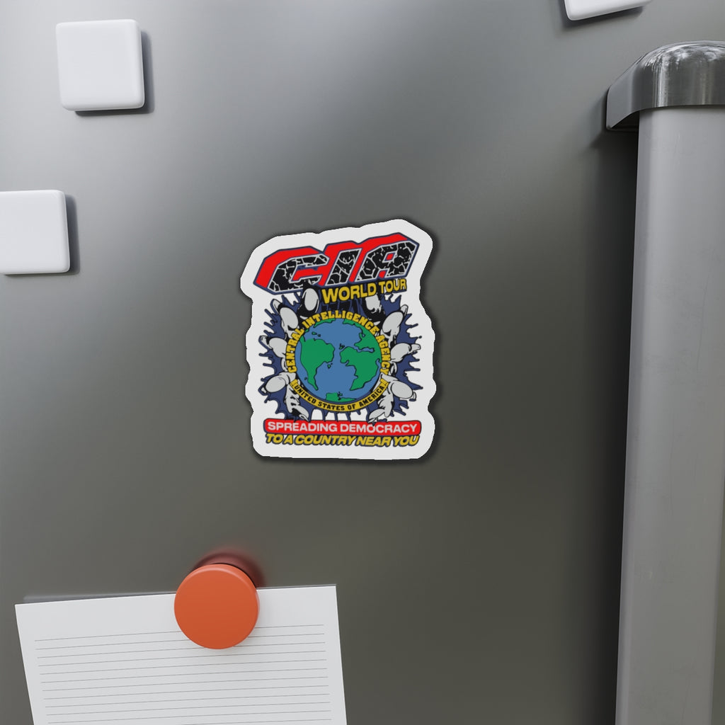CIA WORLDWIDE Magnet