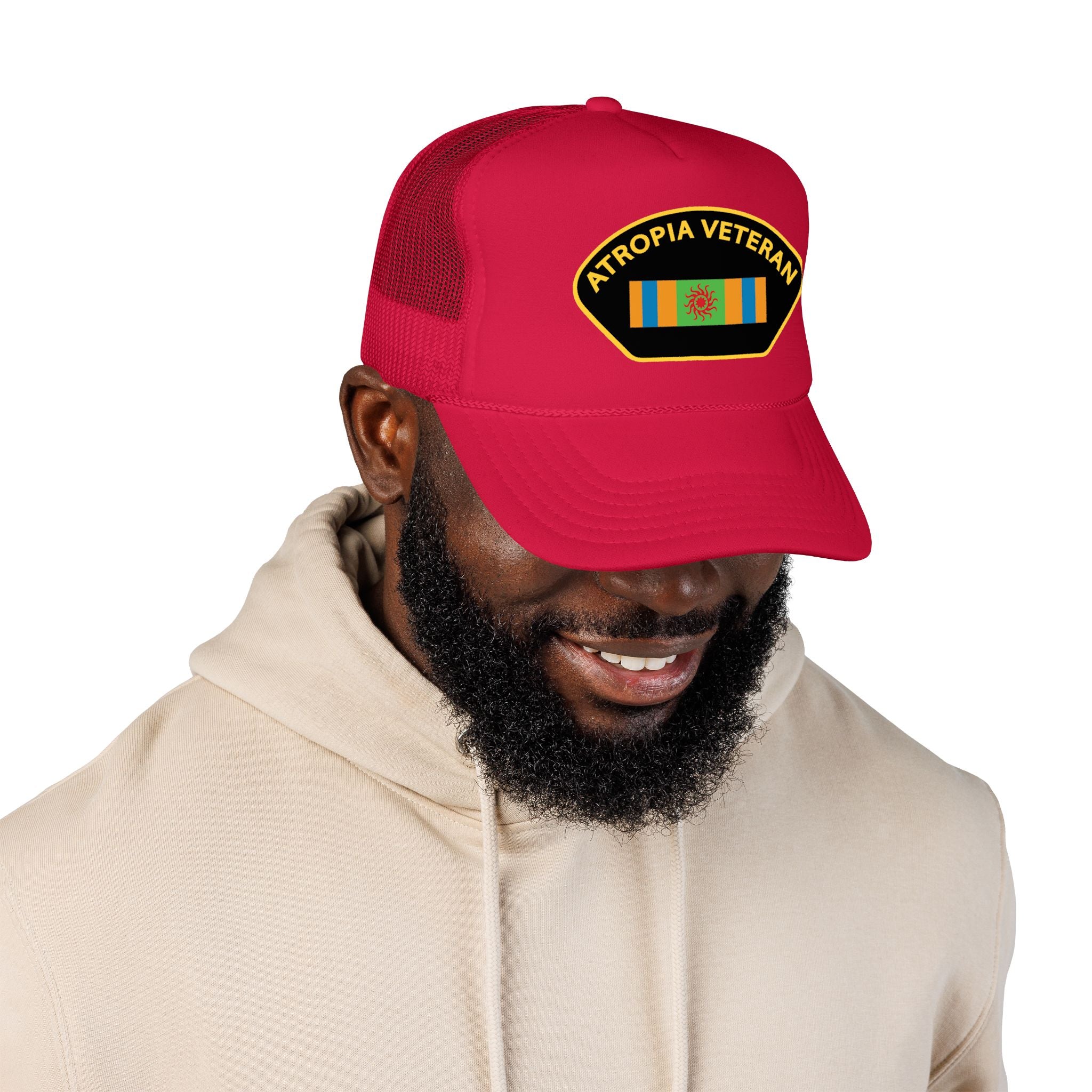 ATROPIA VETERAN Foam Hat