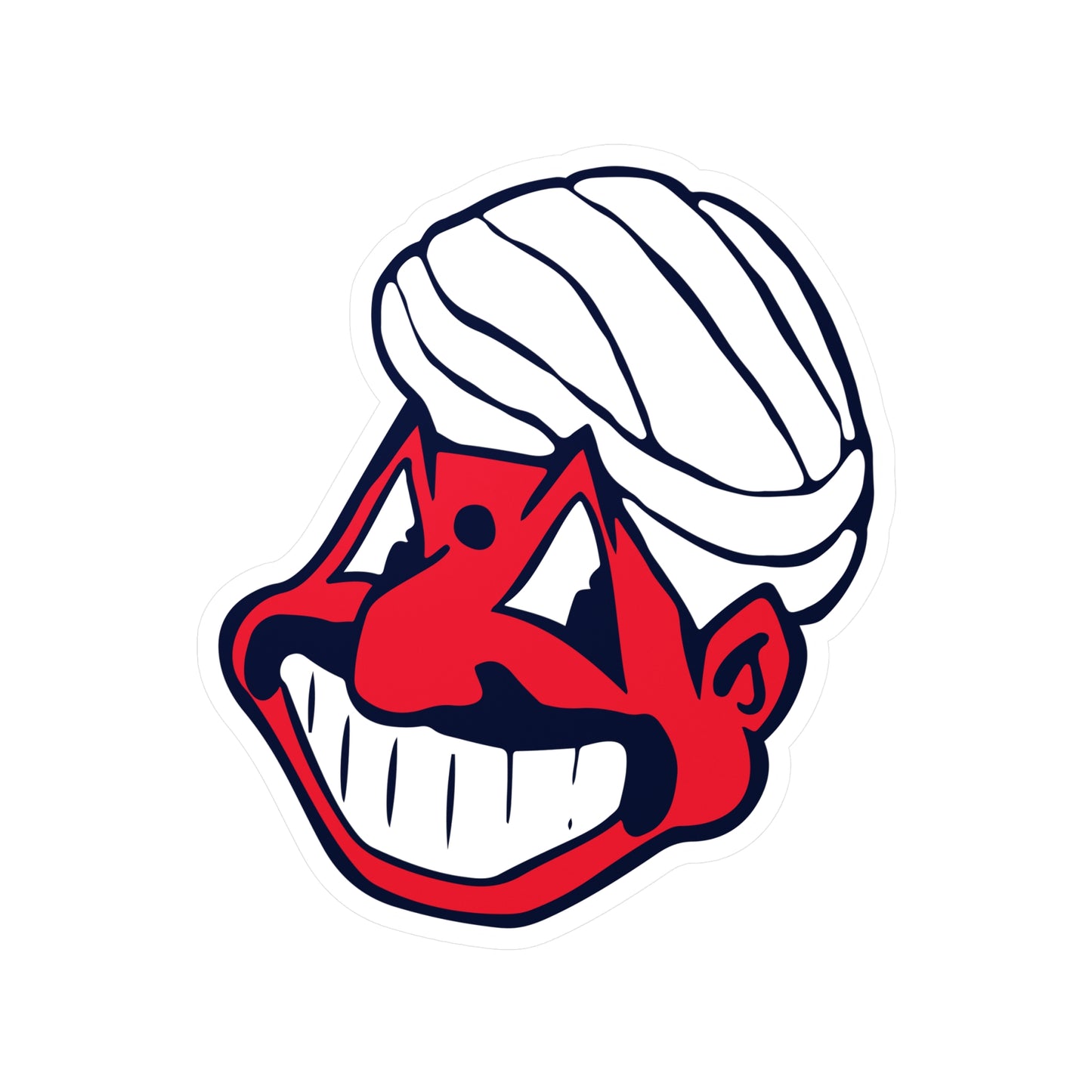 CLEVELAND INDIAN STICKER