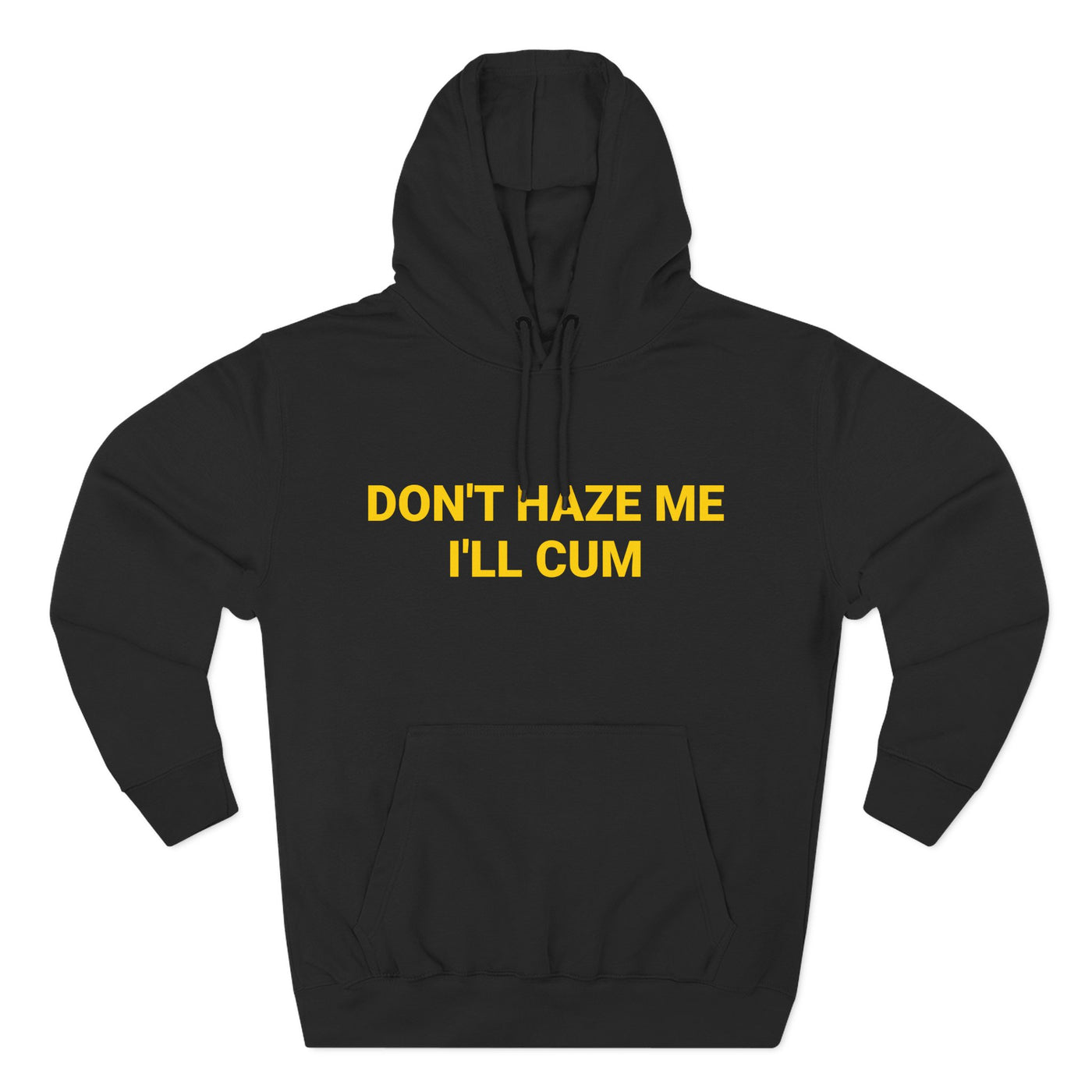 Don't Haze me I'll Cum Hoodie