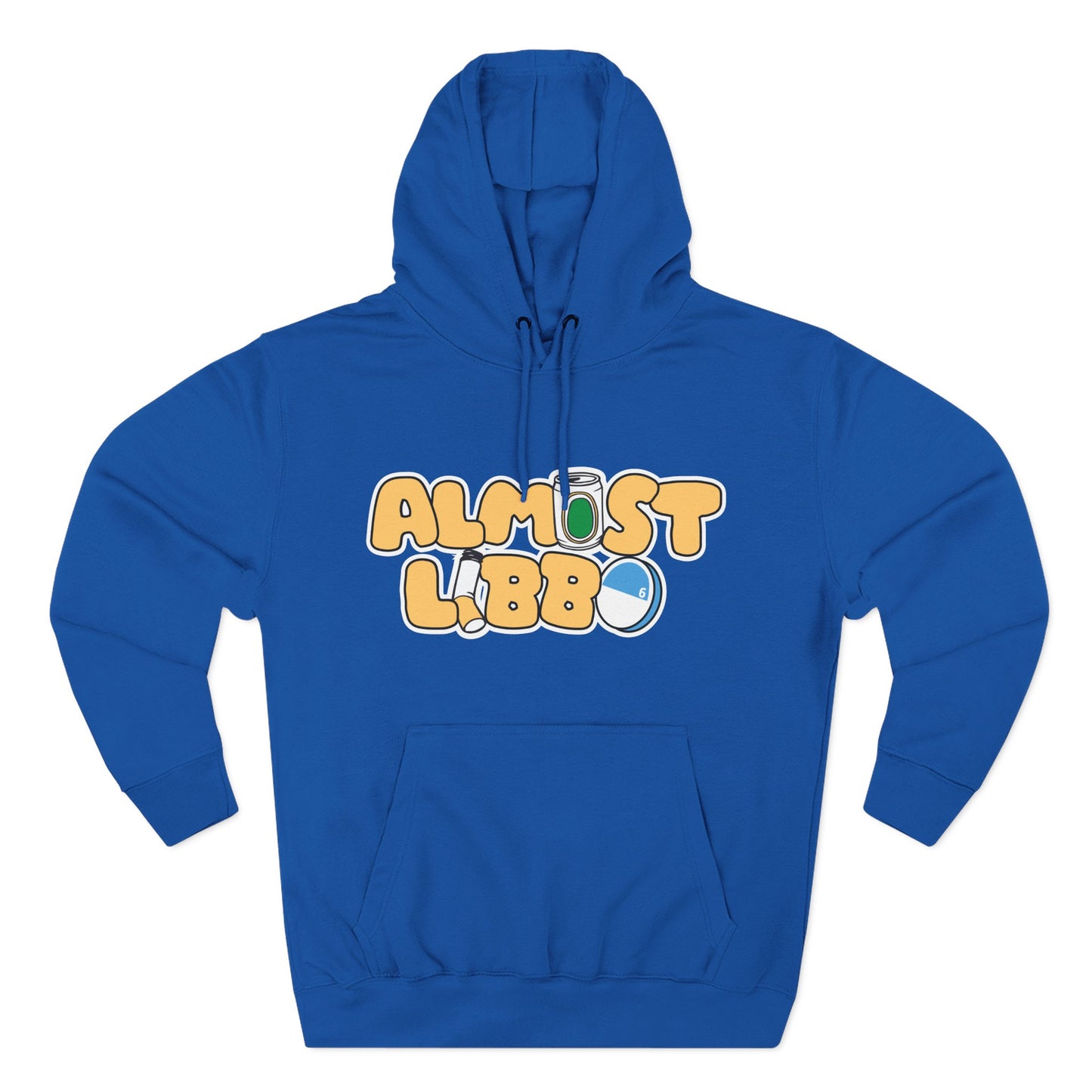 ALMOST LIBBO GRAFFITI Hoodie