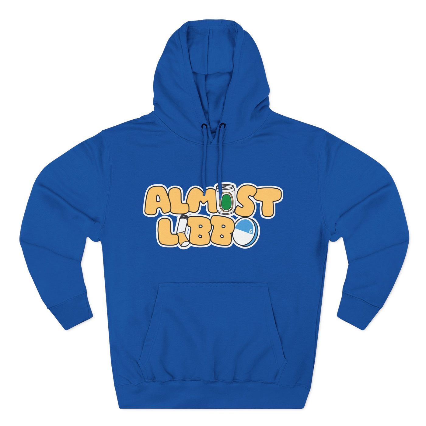 ALMOST LIBBO GRAFFITI Hoodie