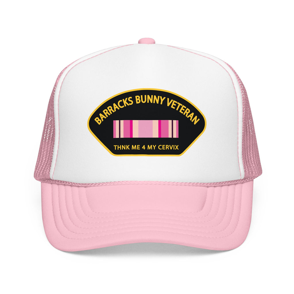BARRACKS BUNNY VETERAN Foam Hat