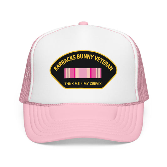 BARRACKS BUNNY VETERAN Foam Hat