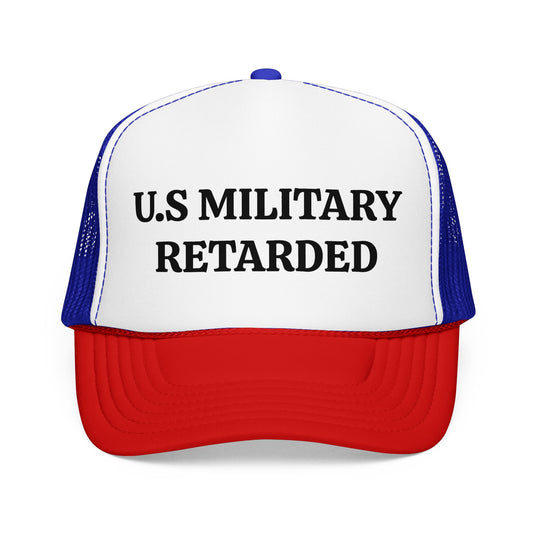 U.S MILITARY RETARDED Hat