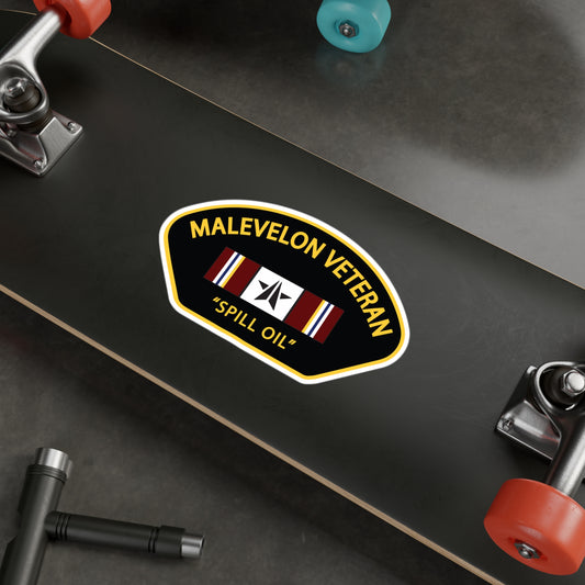 MALEVELON CREEK VETERAN STICKER (HELLDIVERS 2)