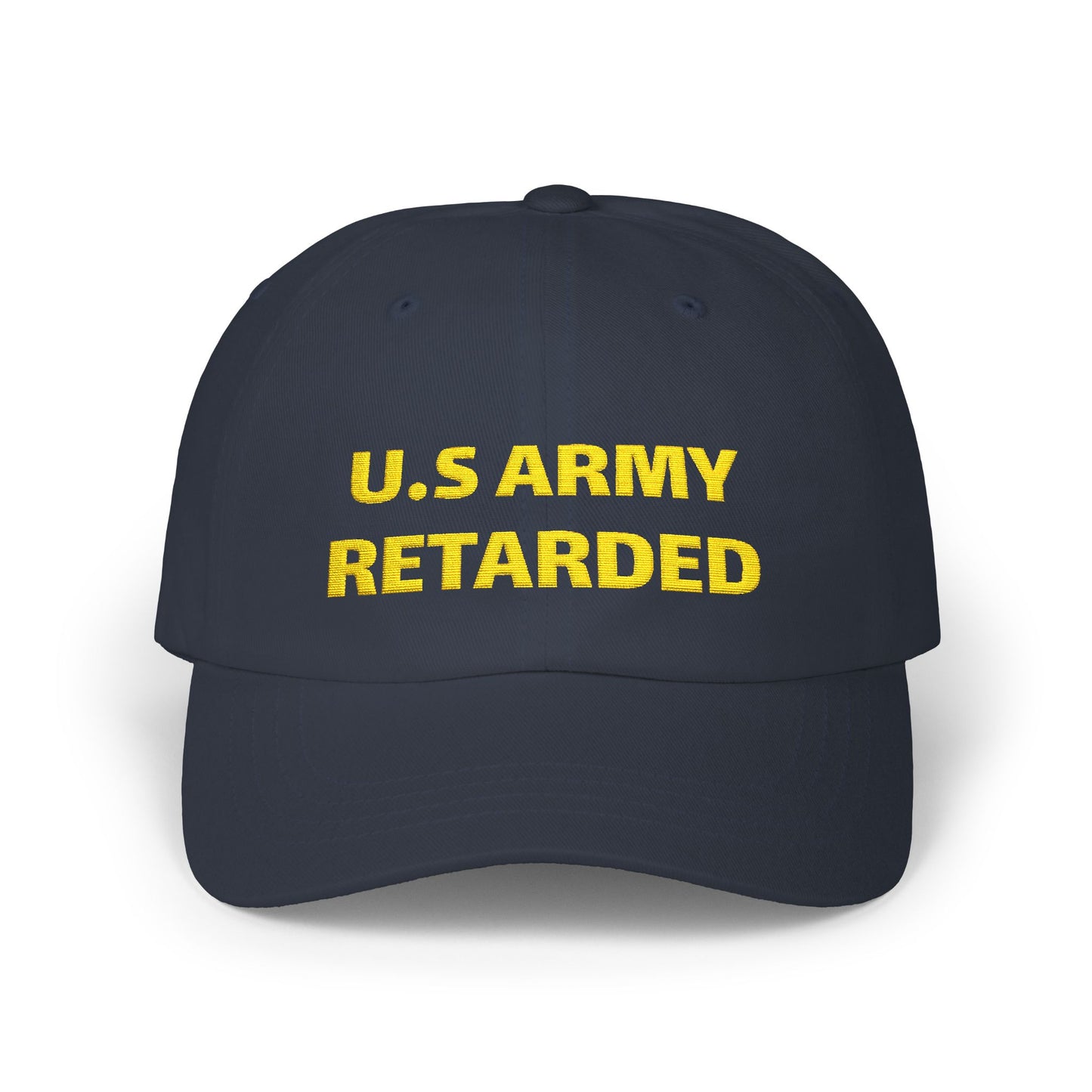 ARMY Retarded Dad Cap