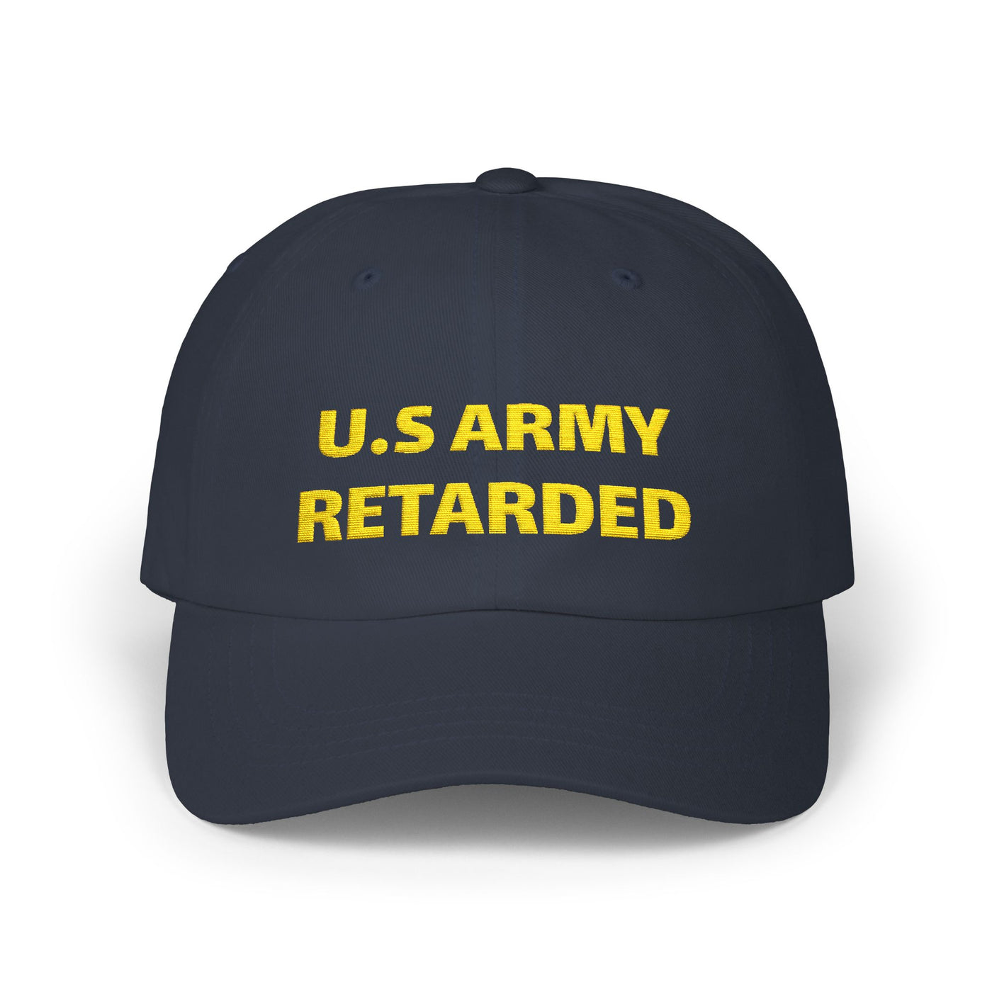 ARMY Retarded Dad Cap