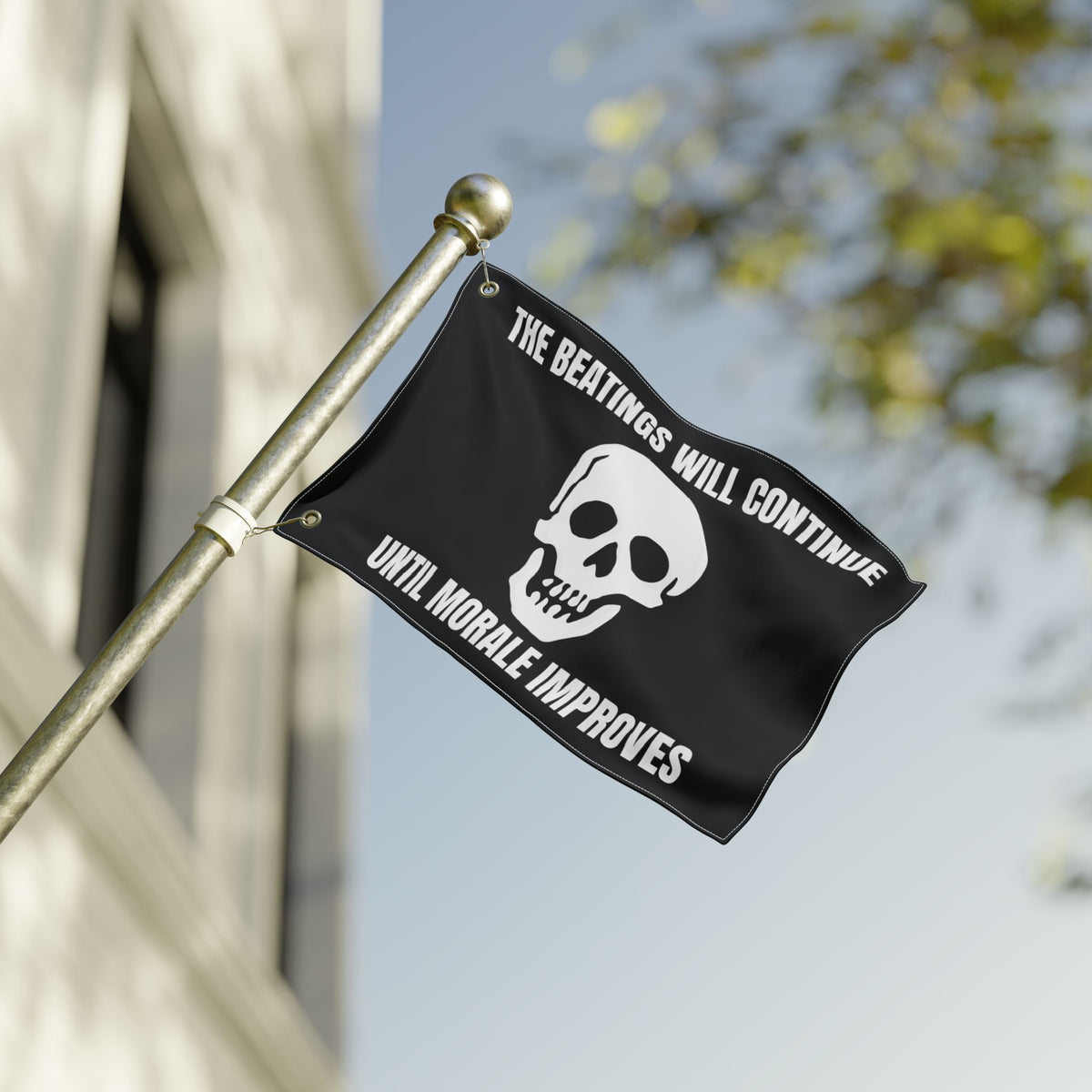 Beatings Will Continue FLAG