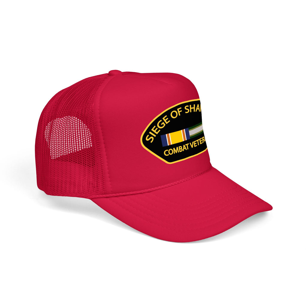 SIEGE OF SHANGAI VETERAN Foam Hat