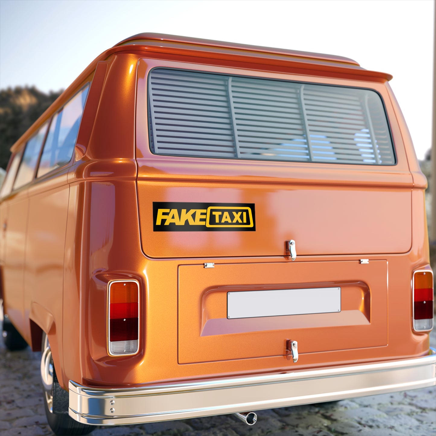 FakeTaxi Sticker