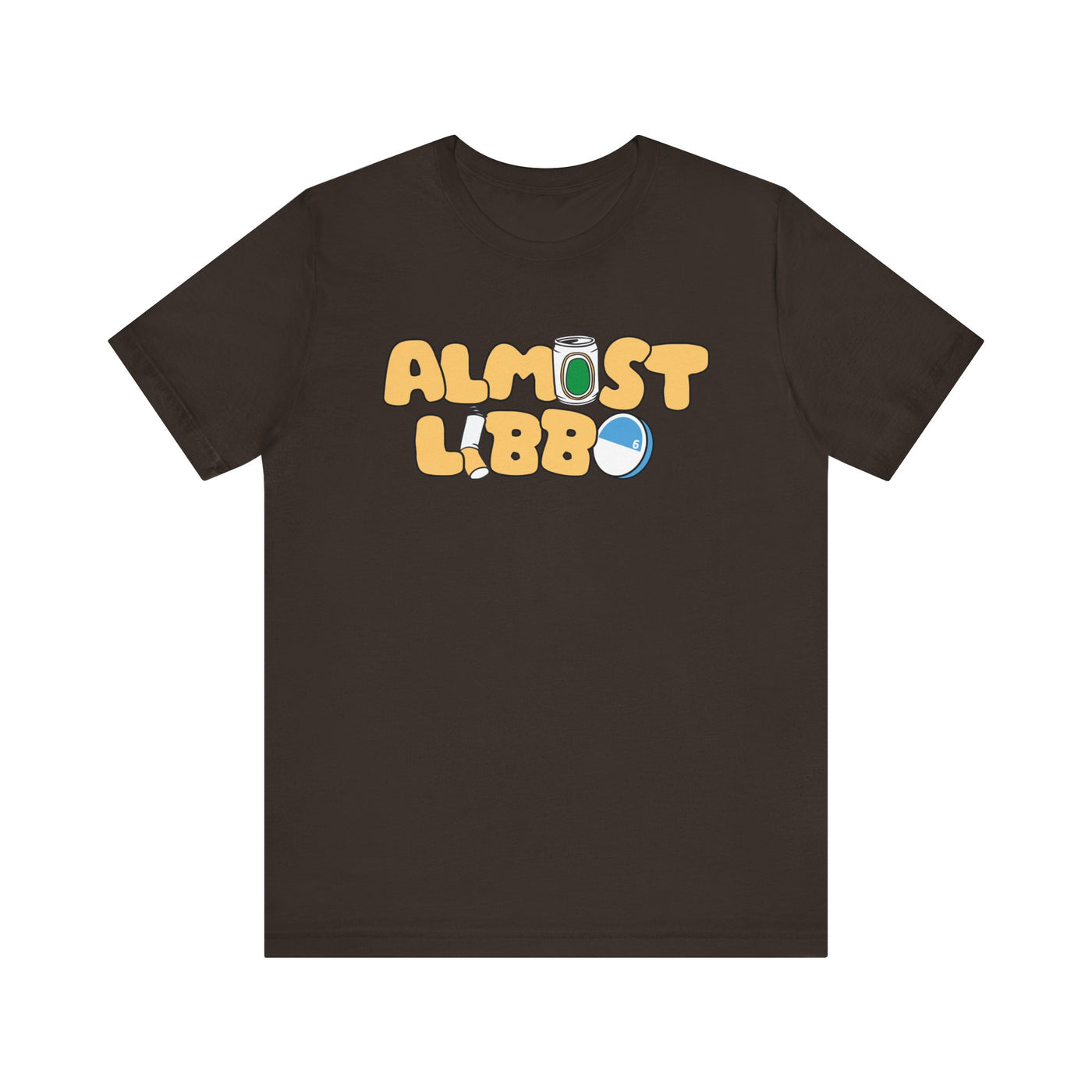 Almost Libbo Graffiti Tee