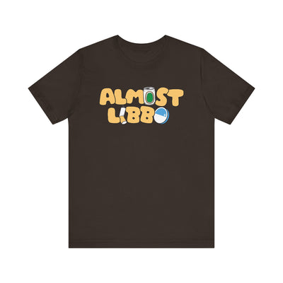 Almost Libbo Graffiti Tee