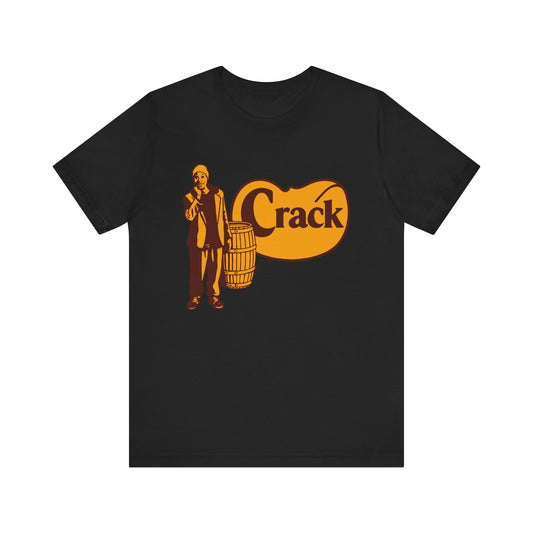 CRACK "Cracker Barrel Logo" Tee
