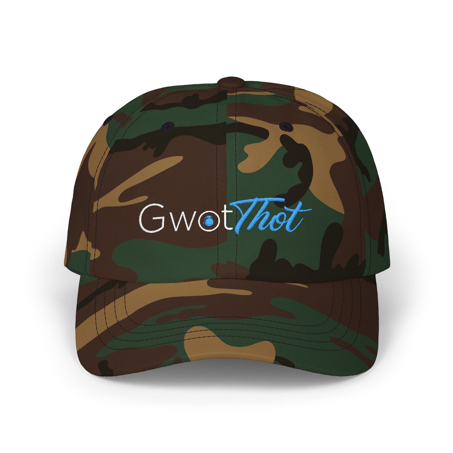 GWOT THOT Dad Cap