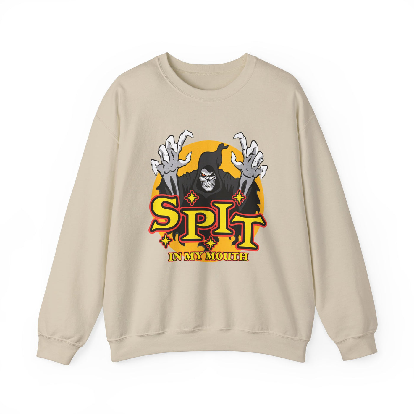 SPIT IN MY MOUTH Sweatshirt