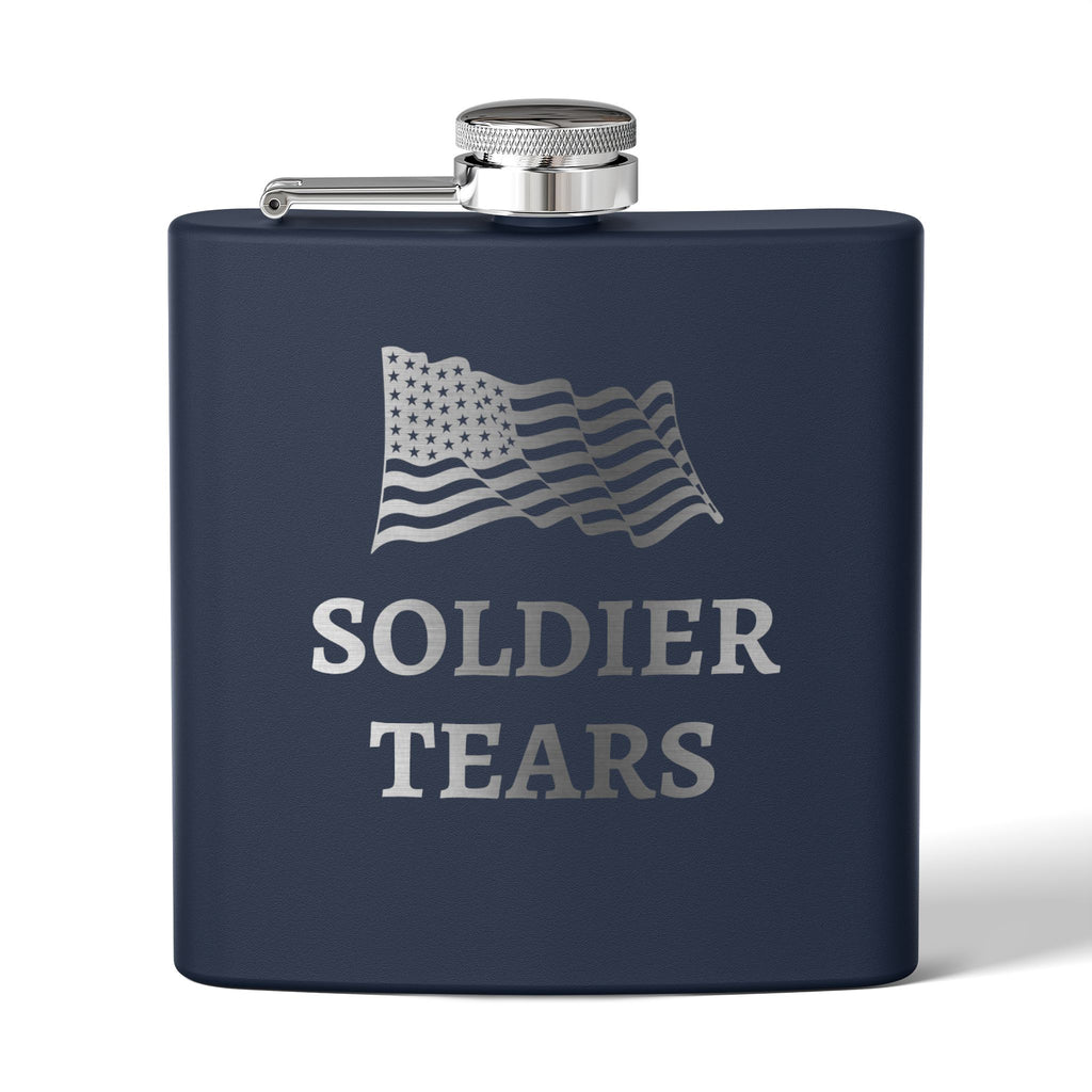 Soldier Tears Flask