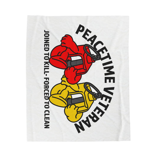 Peacetime Veteran Blanket