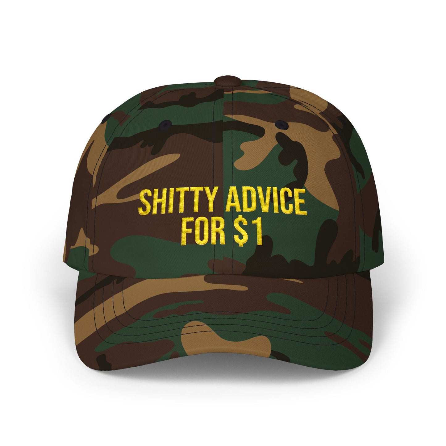 Shitty Advice For $1 Dad Cap