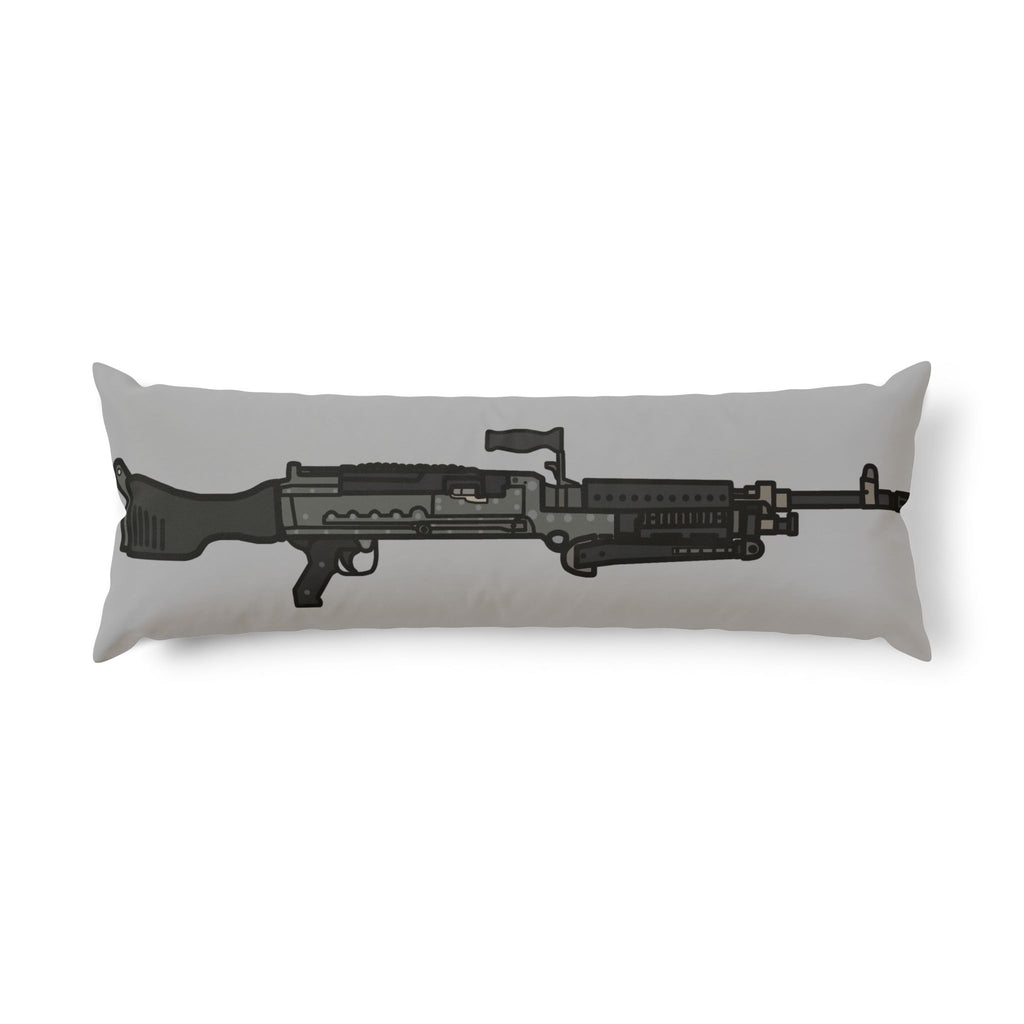 M240 Body Pillow
