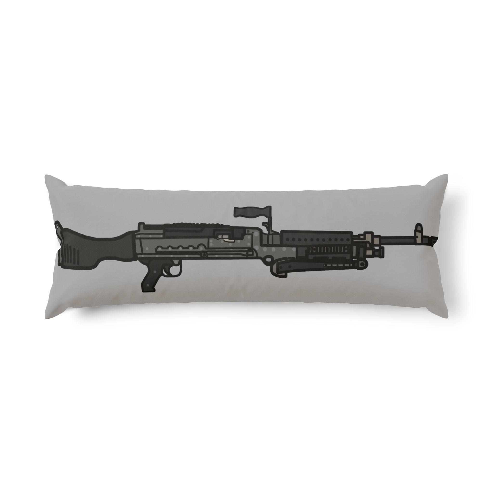 M240 Body Pillow