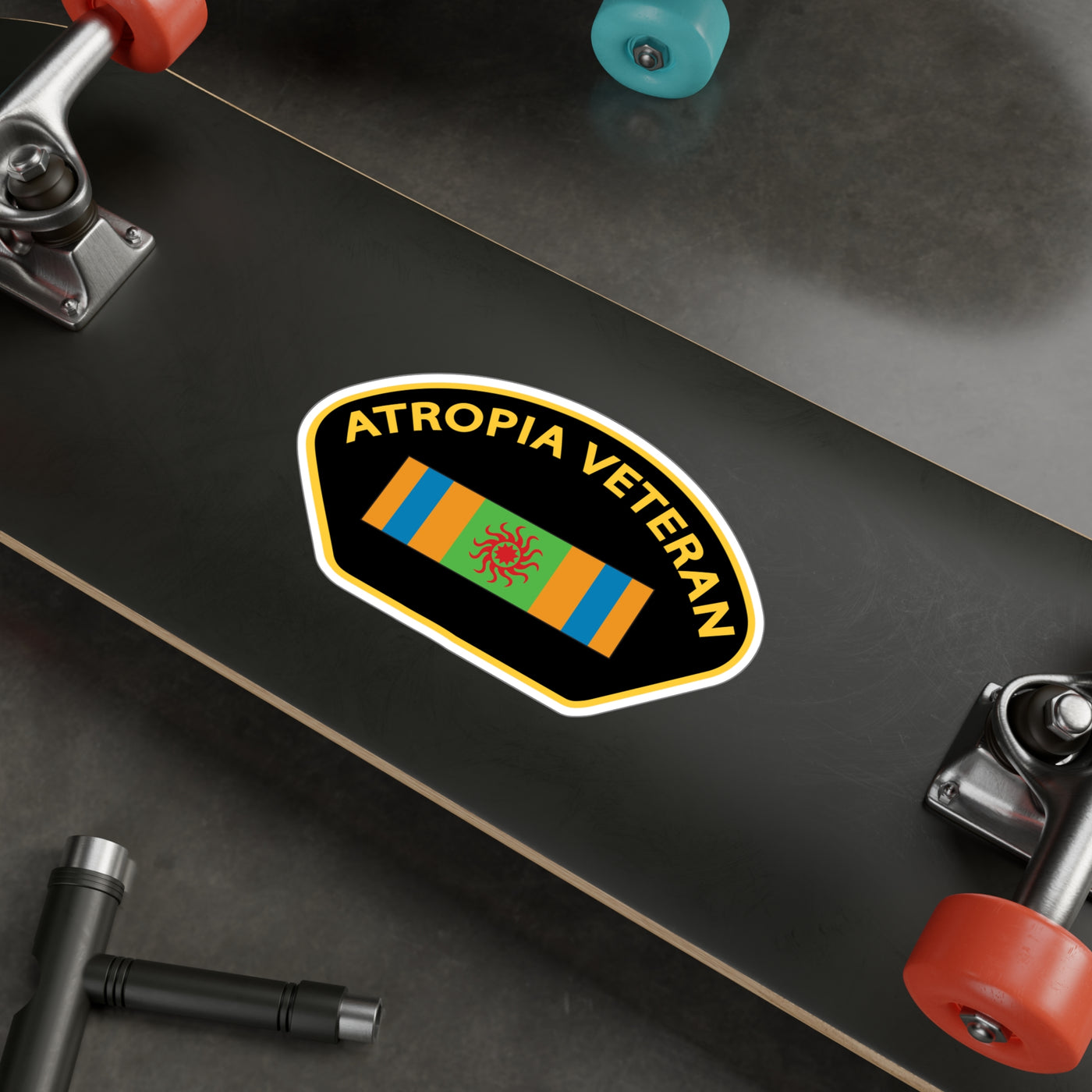 Atropia Veteran STICKER