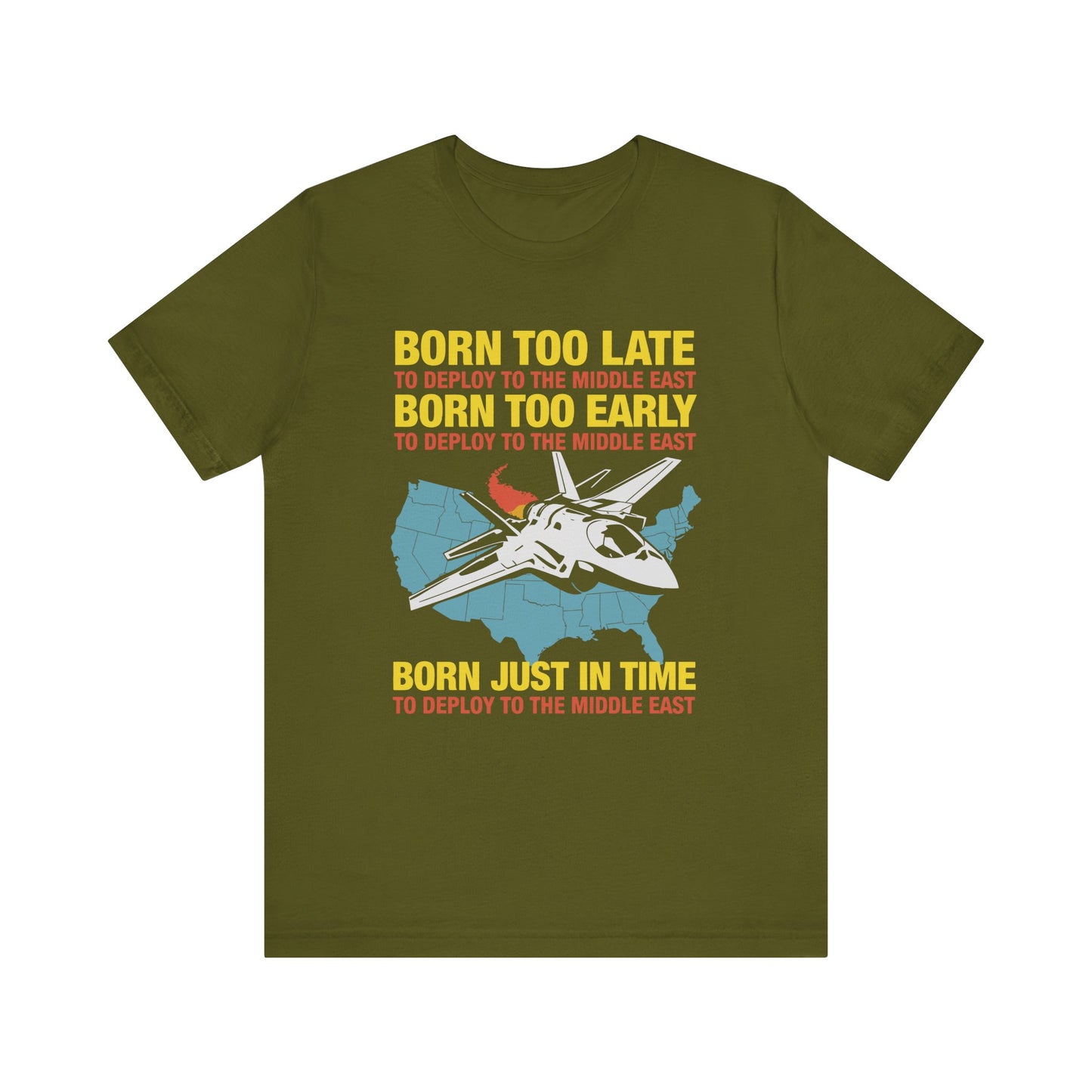 Deploy To the Middle East Tee