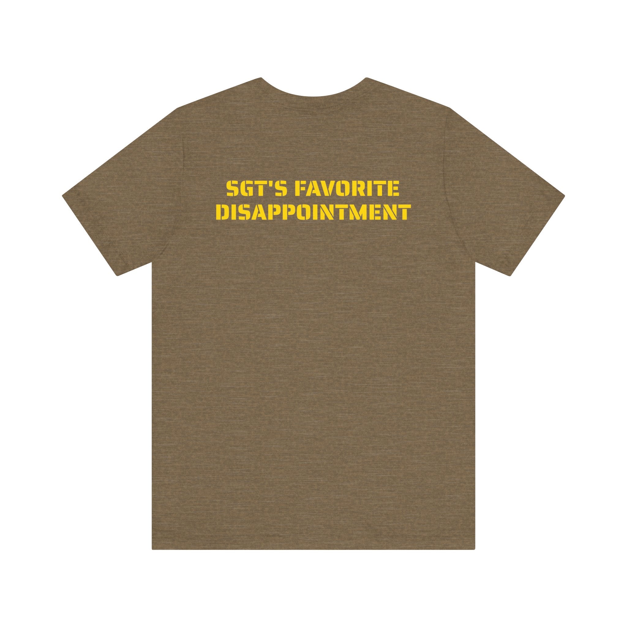 SGT'S FAVORITE SKIVVY SHIRT