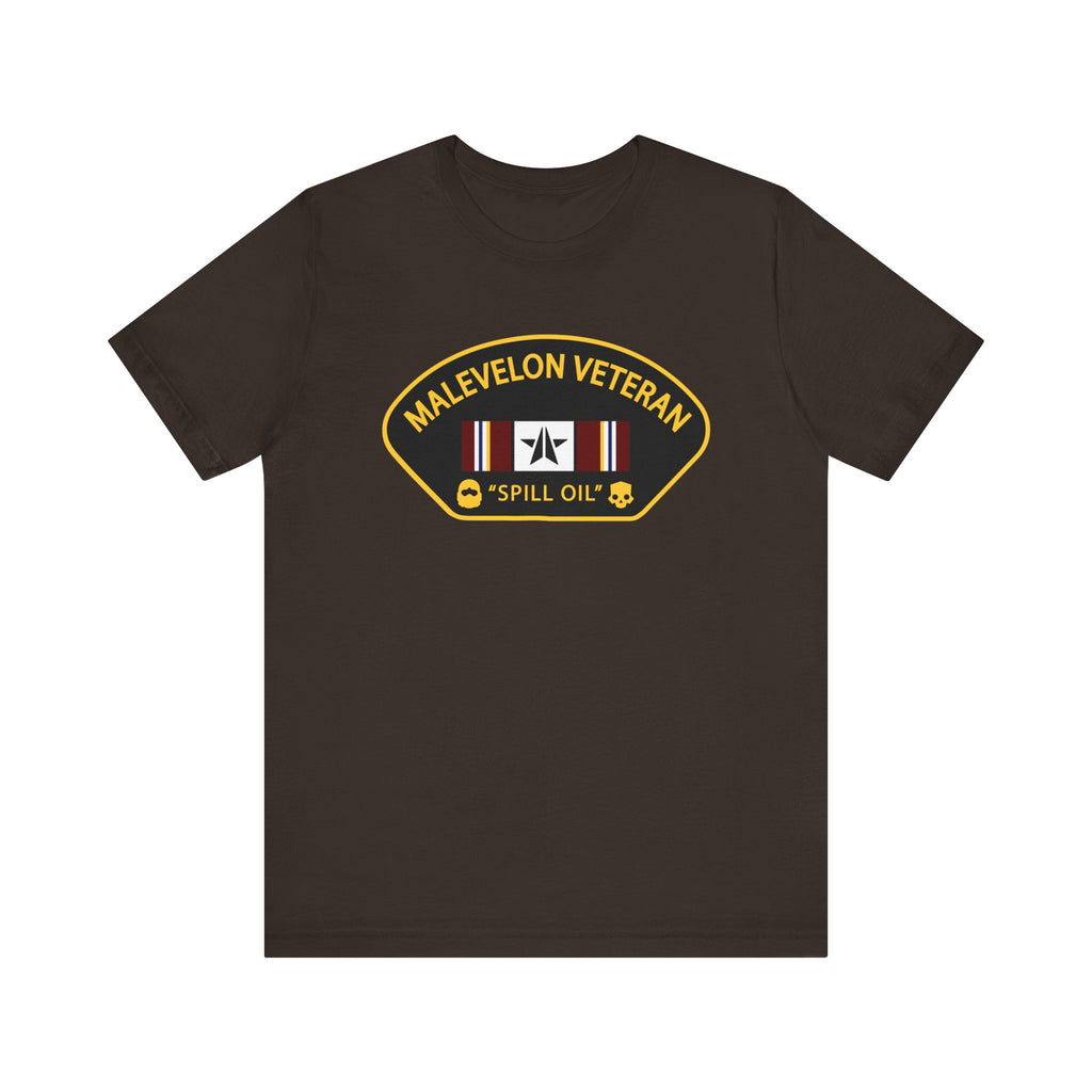 Malevelon Veteran Tshirt (HELLDIVERS 2)