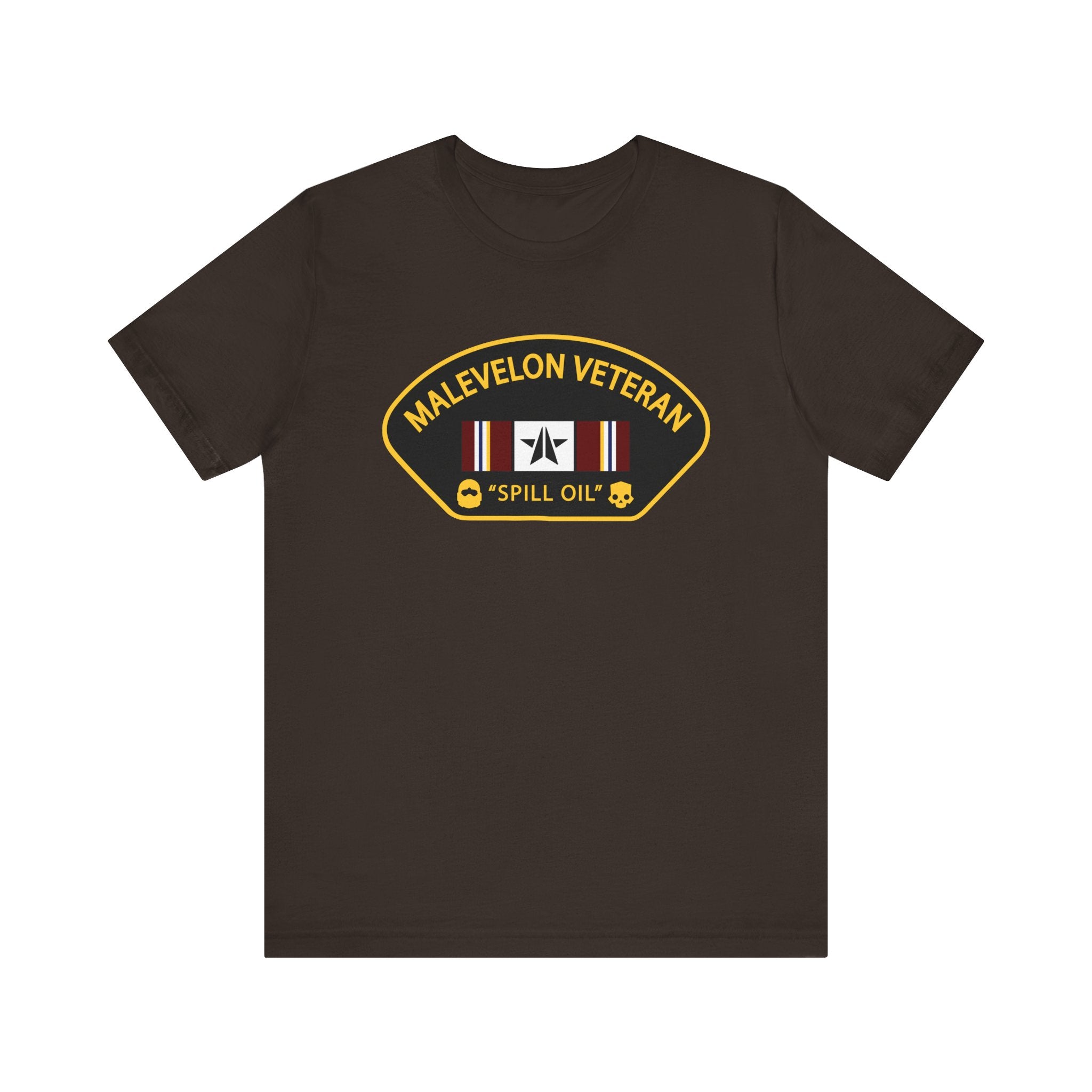 Malevelon Veteran Tshirt (HELLDIVERS 2)