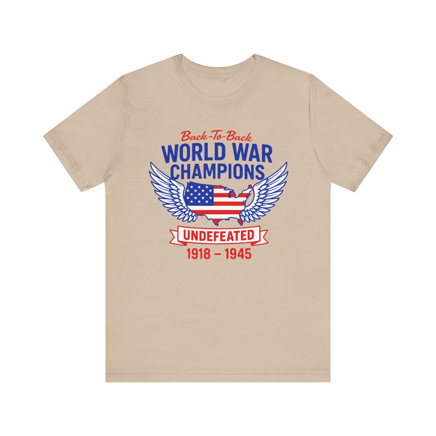 WORLD WAR CHAMPIONS Tee