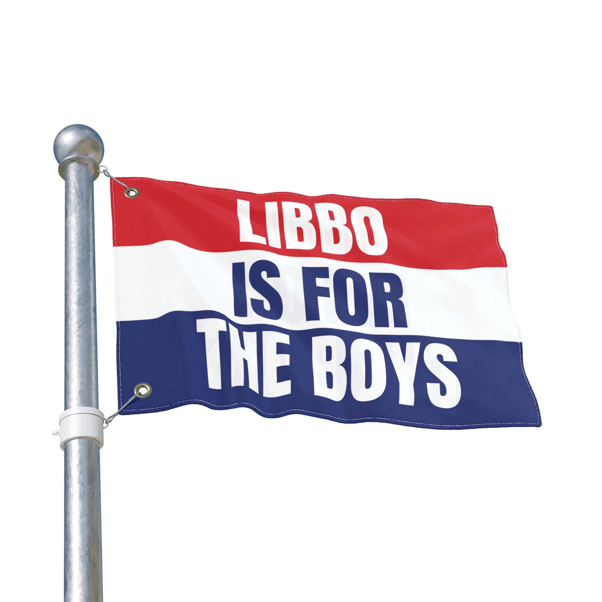 LIBBO IS FOR THE BOYS FLAG