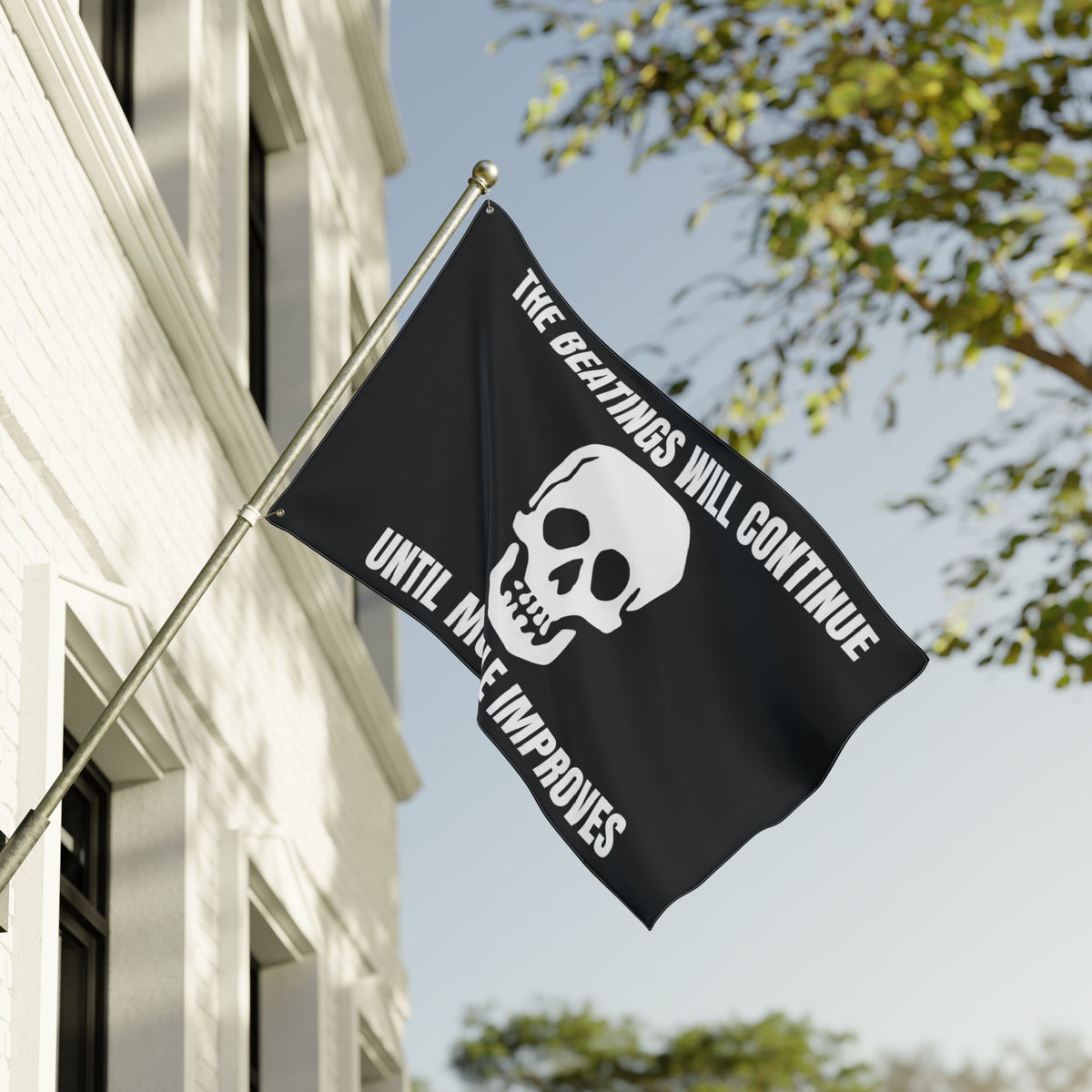 Beatings Will Continue FLAG