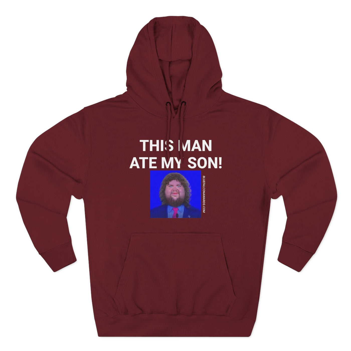 JD VANCE ATE MY SON Hoodie