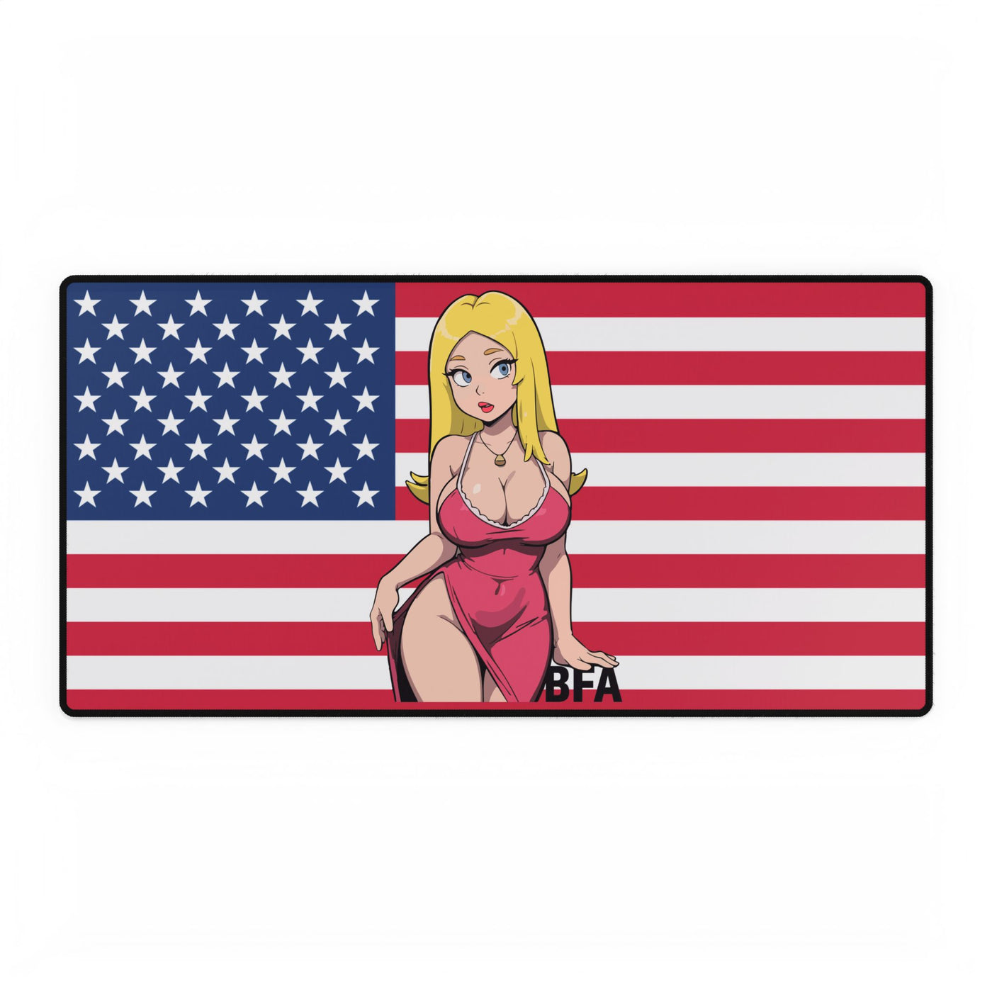 FRANCINE FLAG DeskMat