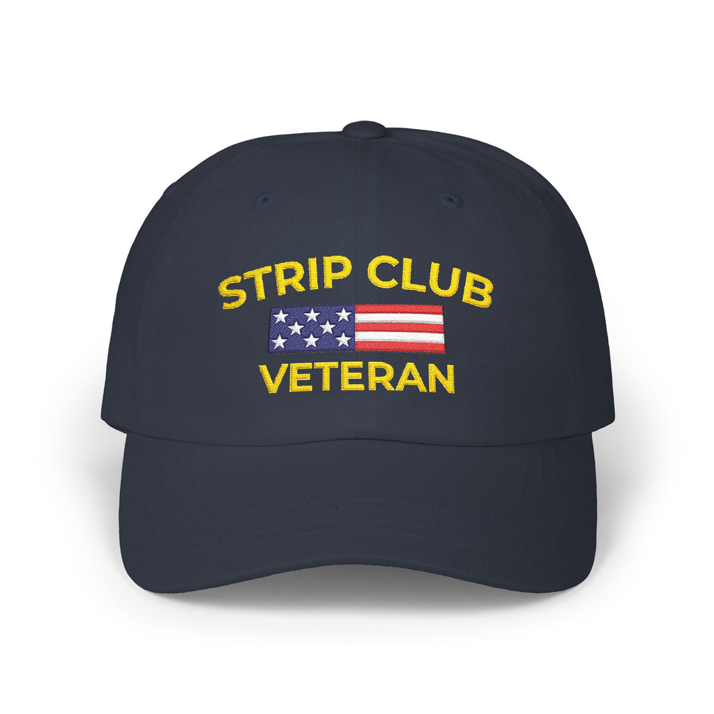 Strip Club Veteran Dad Cap