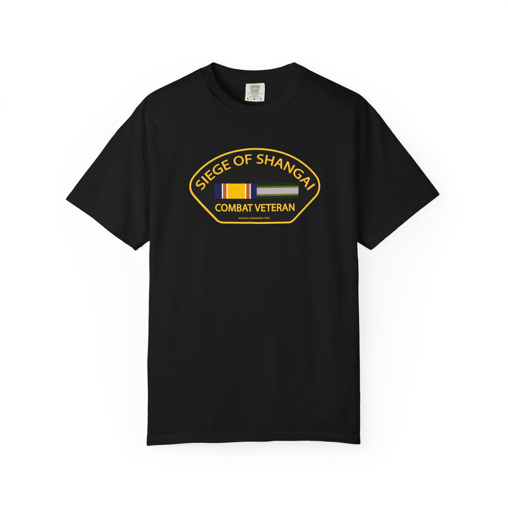 SIEGE OF SHANGAI VETERAN Tee