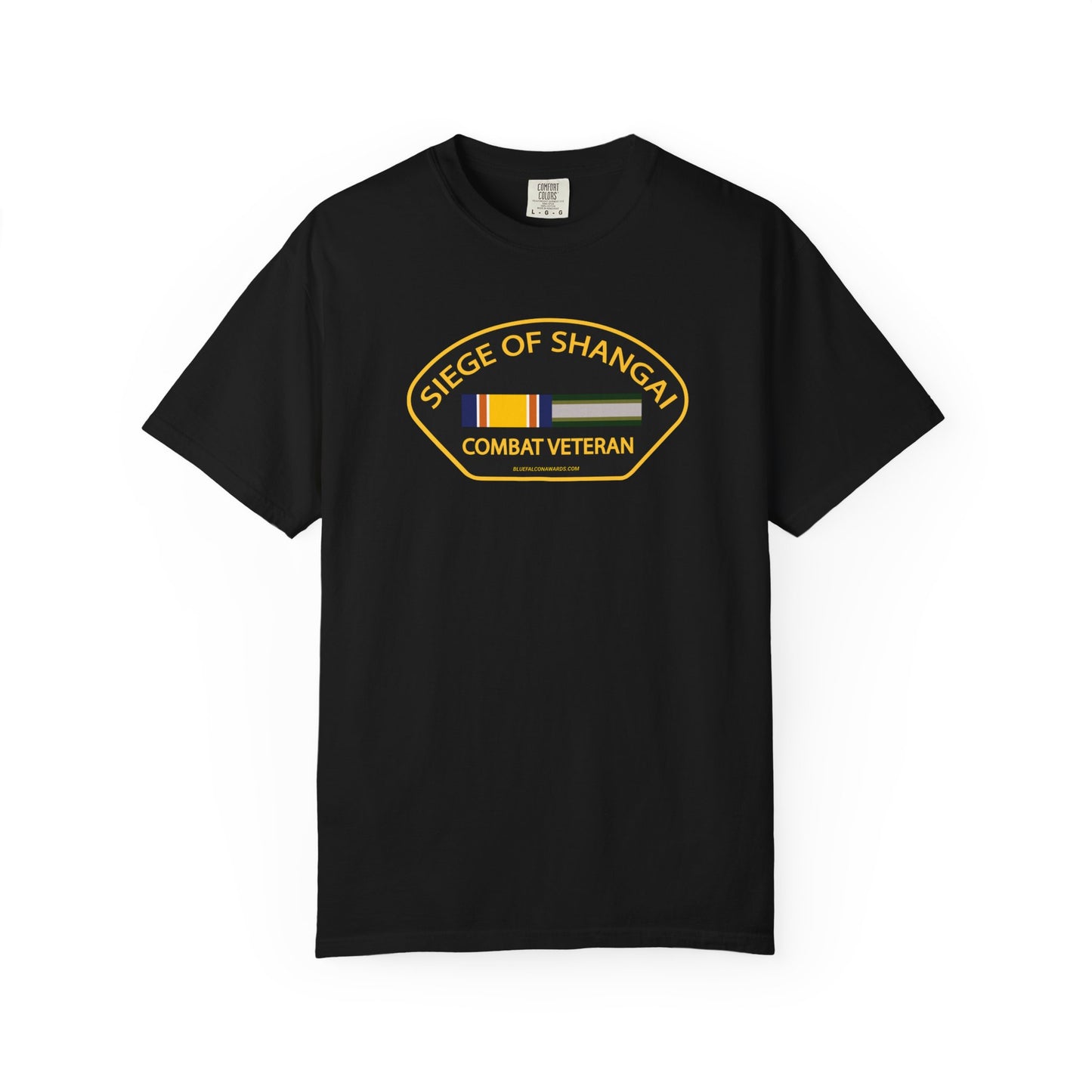 SIEGE OF SHANGAI VETERAN Tee