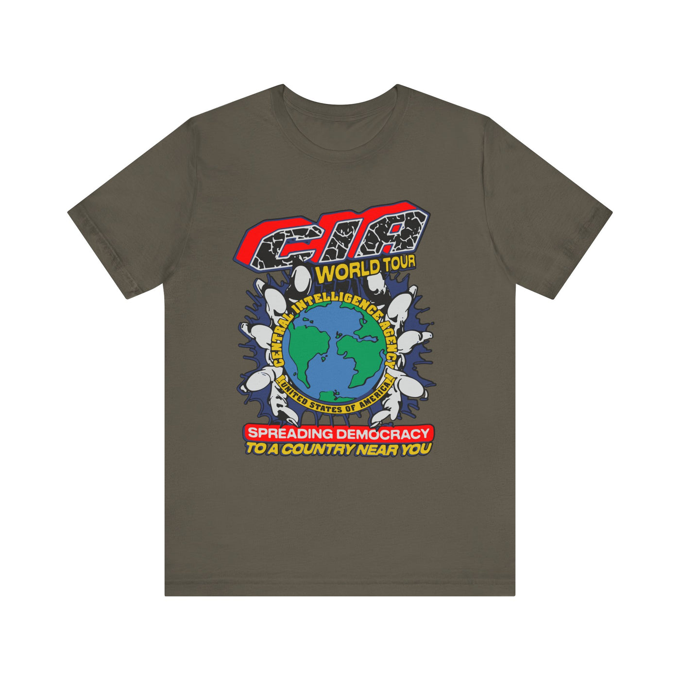 CIA WORLD TOUR Tee