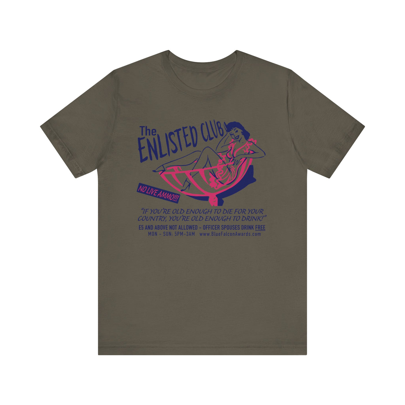 Enlisted Club TEE