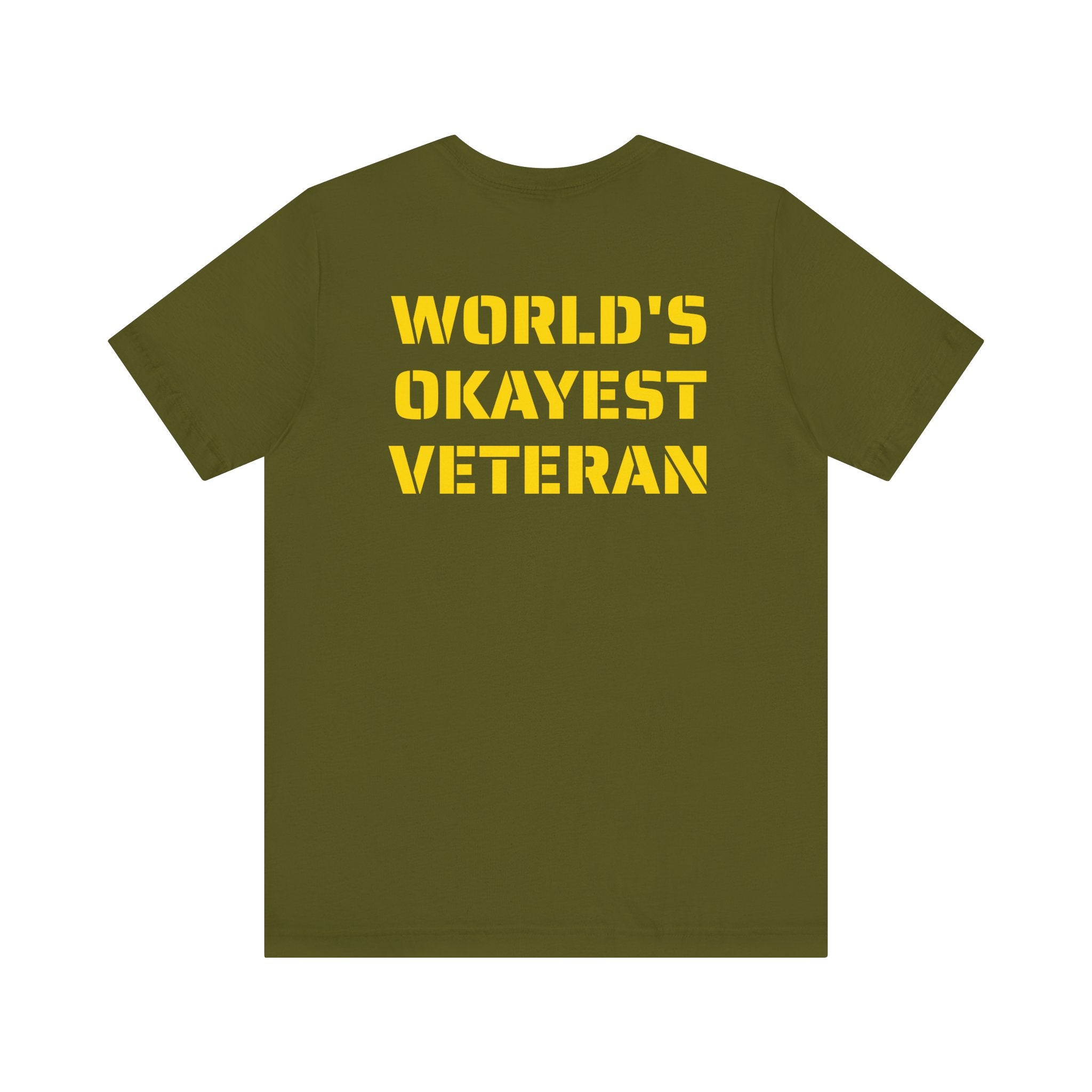OKAYEST VETERAN SKIVVY SHIRT