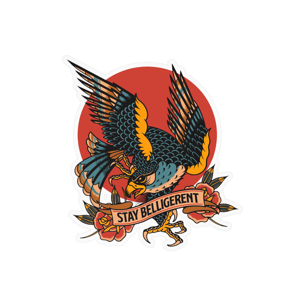 TRADITIONAL FALCON STICKER