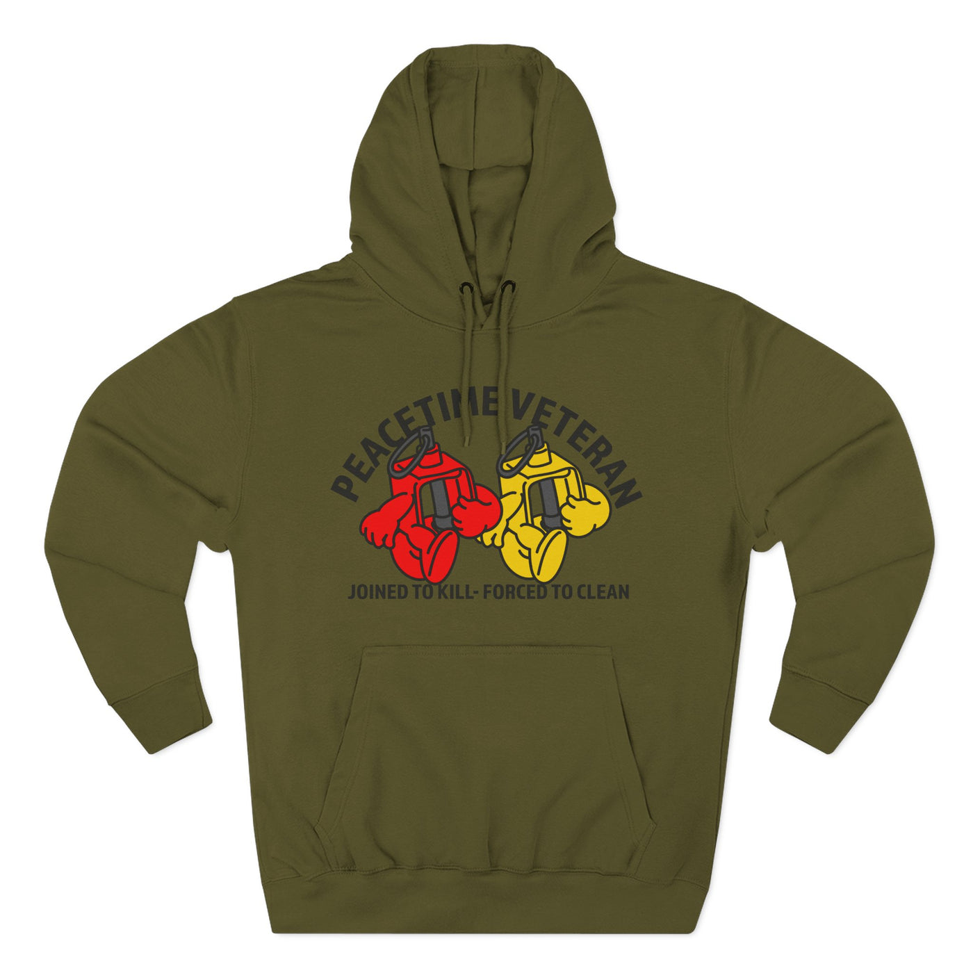 PEACETIME VETERAN Hoodie