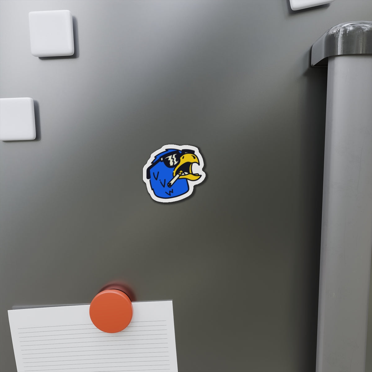 Blue Falcon Magnet