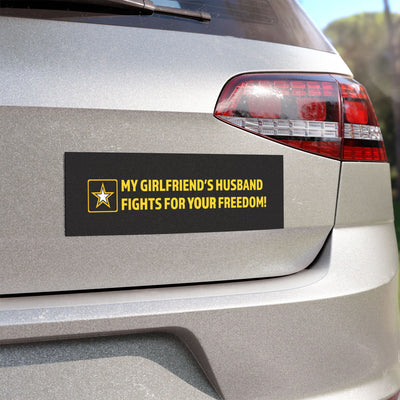 ARMY GIRLFRIEND HUSBAND Magnets