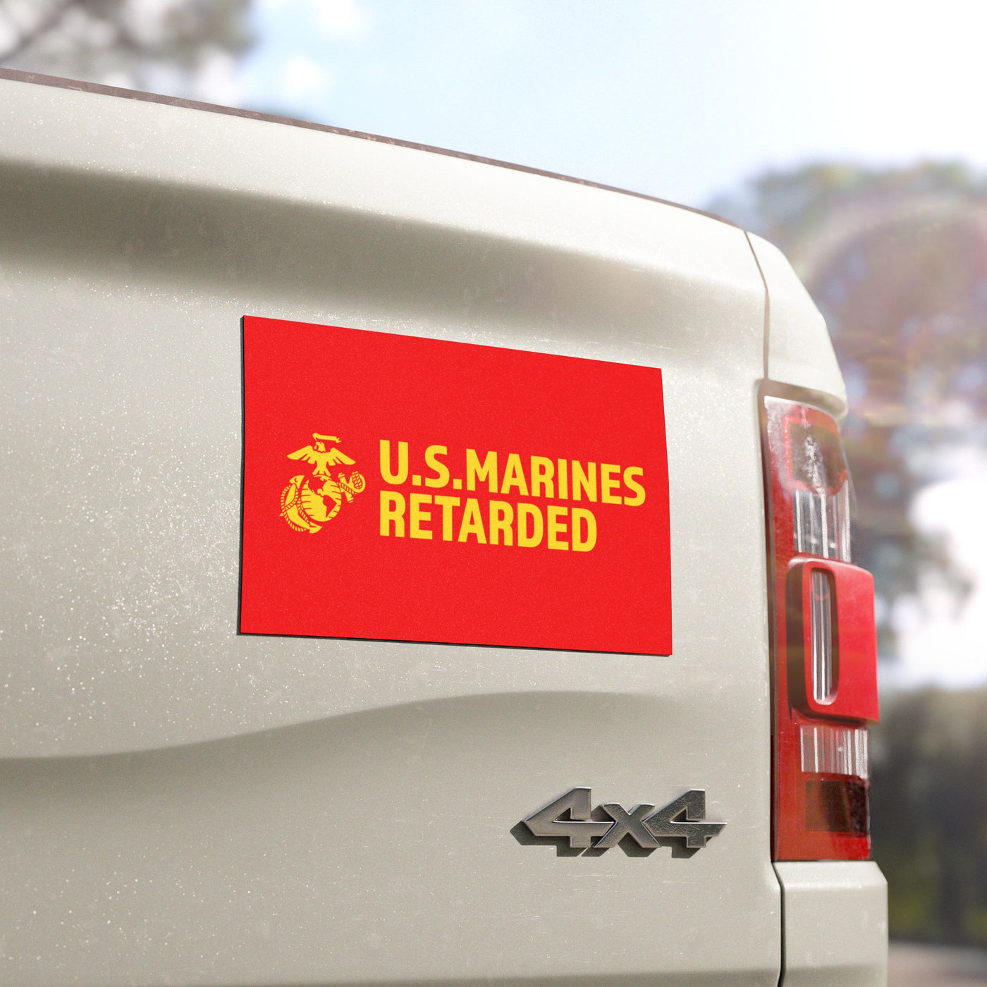 MARINES RETARDED Magnets