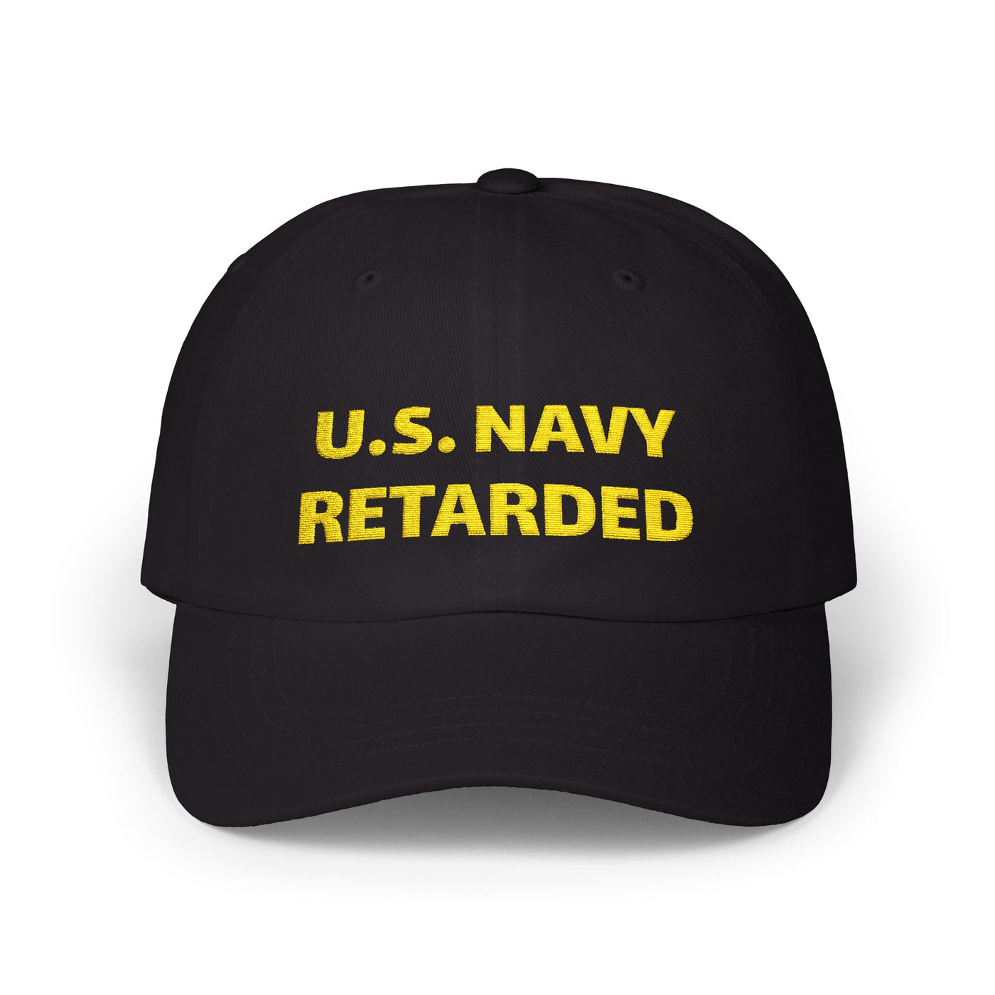 NAVY Retarded Dad Cap